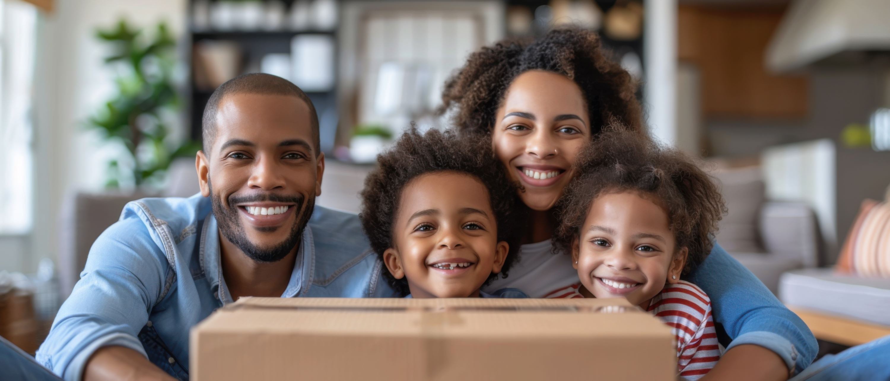 Gastonia Family Packing for a Local Move